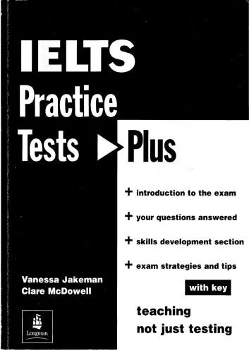 دانلود نسخه کامل کتاب Longman IELTS Practice Test Plus 1