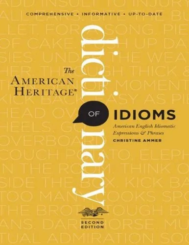 دانلود نسخه کامل کتاب The American Heritage Dictionary of Idioms