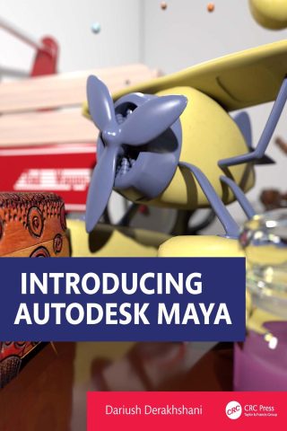 دانلود کتاب آشنایی با Autodesk Maya ۲۰۲۴ Introducing Autodesk Maya 2024