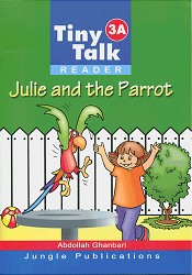 کتاب داستان تاینی تاک Tiny Talk 3A Readers Book
