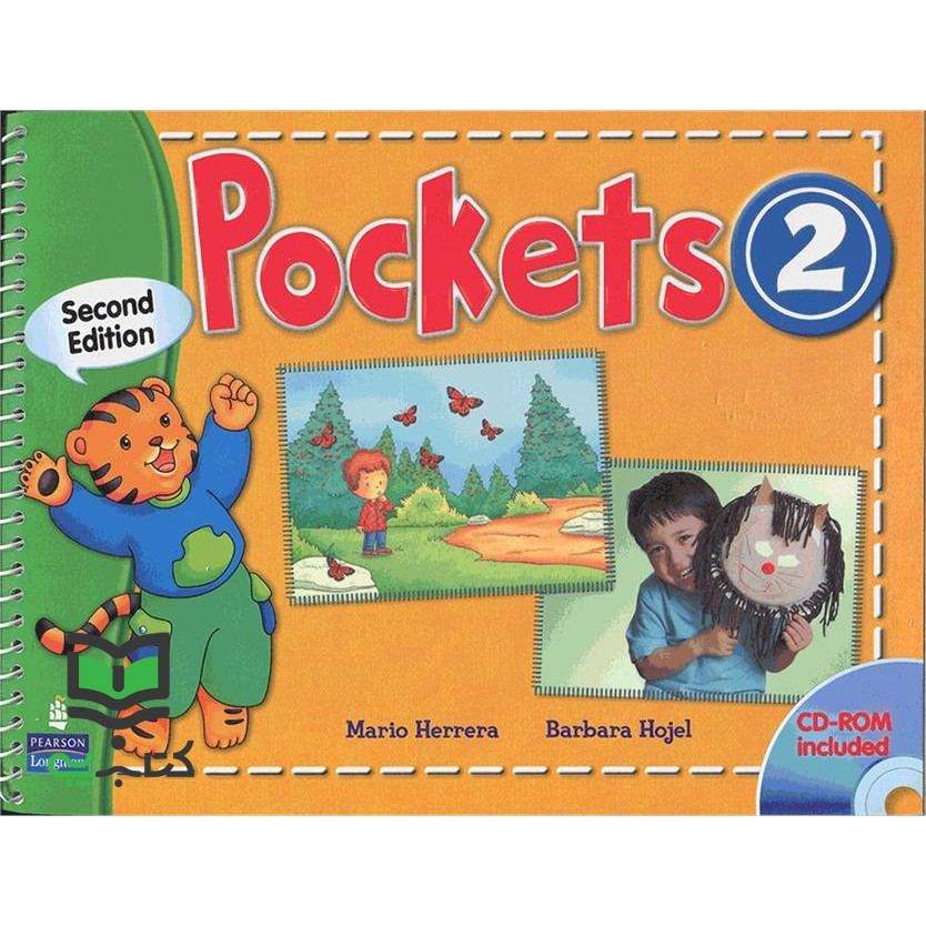 کتاب Pockets 2 second edition SB+WB