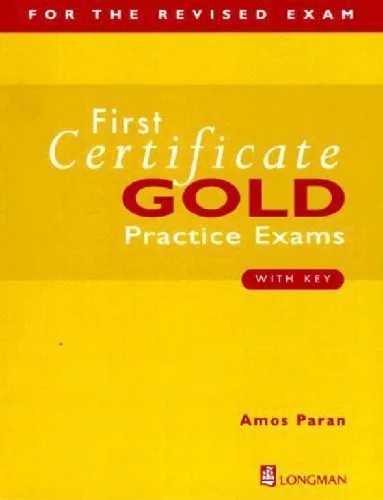 دانلود نسخه کامل کتاب First Certificate Gold, Practice Exams