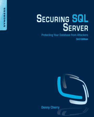 دانلود کتاب تأمین امنیت SQL Server ۲۰۱۵ Securing SQL Server 2015