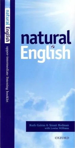 دانلود نسخه کامل کتاب Natural English: Upper-Intermediate: Listening Booklet