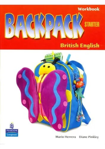 دانلود نسخه کامل کتاب Backpack Starter Workbook