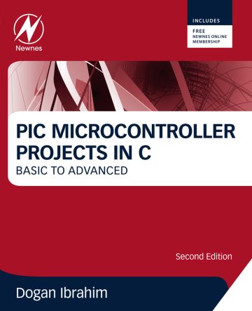 دانلود کتاب پروژه‌های میکروکنترلر PIC در C ۲۰۱۴ PIC Microcontroller Projects in C 2014