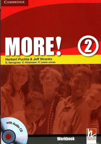 دانلود نسخه کامل کتاب More! 2. Workbook