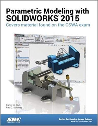 دانلود کتاب Parametric Modeling With Solidworks 2015, 2015