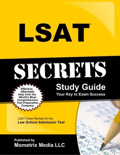 دانلود نسخه کامل کتاب LSAT Secrets Study Guide: LSAT Exam Review for the Law School Admission Test by LSAT Exam Secrets Test Prep Team
