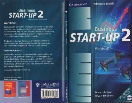 دانلود نسخه کامل کتاب Business Start-Up 2 Workbook