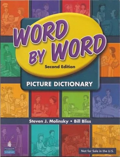 دانلود نسخه کامل کتاب Word by word – Picture Dictionary
