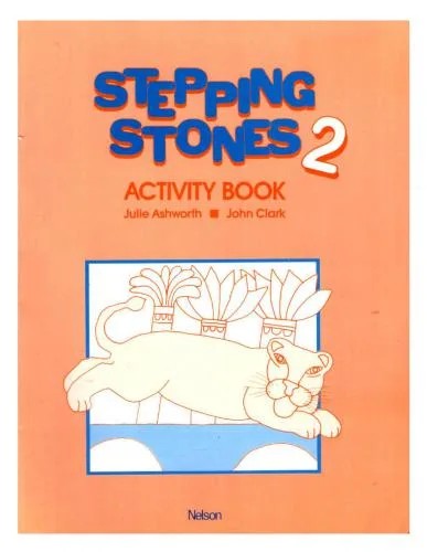 دانلود نسخه کامل کتاب Stepping stones 2 Workbook