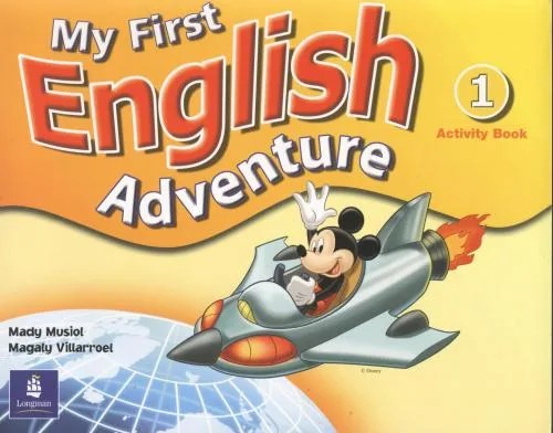 دانلود نسخه کامل کتاب My First English Adventure 1 – Activity Book