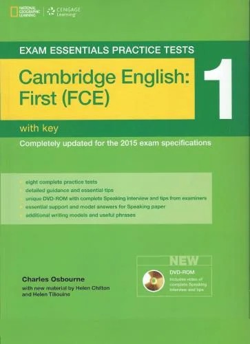 دانلود نسخه کامل کتاب Exam Essentials Practice Tests – Cambridge English First 1