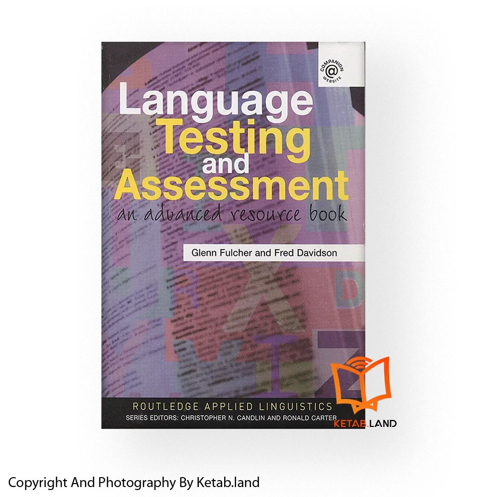 کتاب language testing and assessment