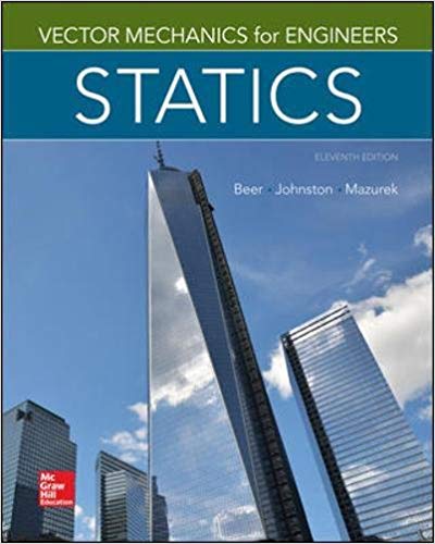 دانلود نسخه کامل کتاب Vector Mechanics for Engineers Statics (11th Edition) – Pdf