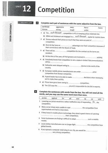 دانلود نسخه کامل کتاب Market Leader. Intermediate. Business English. Practice File. Part 2