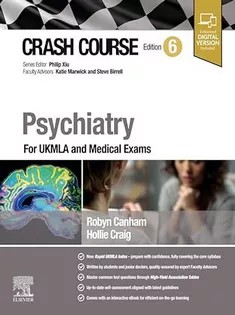 دانلود کتاب Crash Course Psychiatry