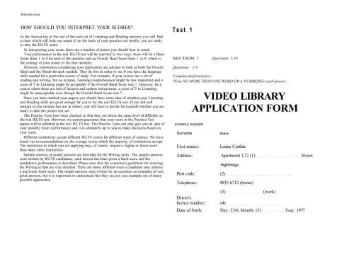 دانلود نسخه کامل کتاب Cambridge Practice Tests for IELTS 2 Book
