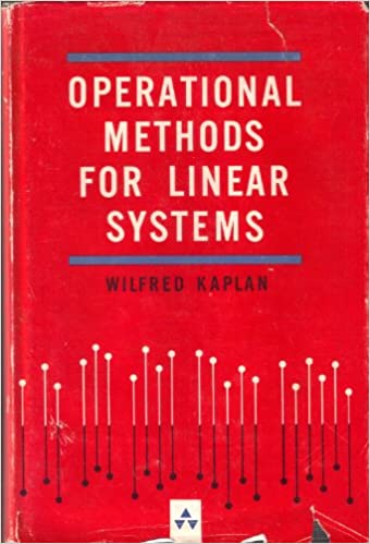 دانلود نسخه کامل کتاب Operational Methods for Linear Systems – Pdf