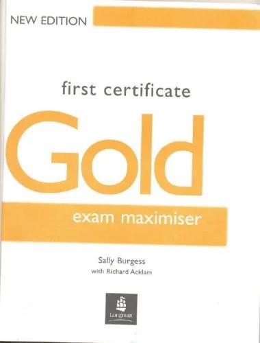 دانلود نسخه کامل کتاب First Certificate Gold Exam Maximiser
