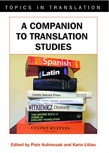 کتاب زبان A Companion to Translation Studies