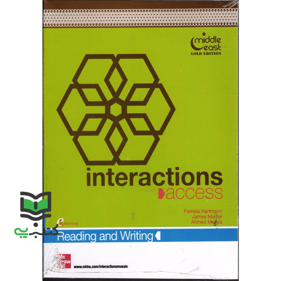 کتاب Interactions Access Reading and Writing Middle East Gold Edition