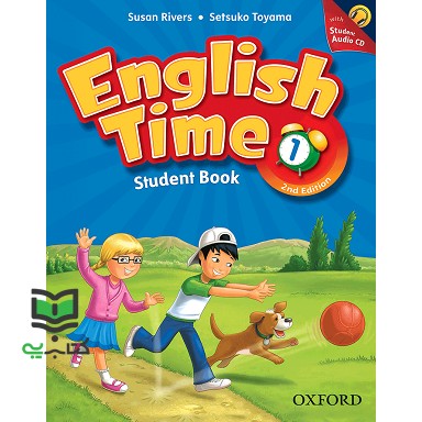 کتاب english time 1 SB+WB 2nd edition