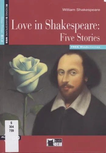 دانلود نسخه کامل کتاب Love in Shakespeare: Five Stories