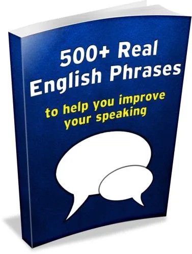 دانلود نسخه کامل کتاب Welcome to 500+ Real English Phrases! – Audio