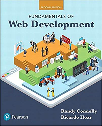 دانلود نسخه کامل کتاب Fundamentals of Web Development (2nd Edition)