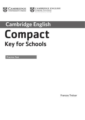 دانلود نسخه کامل کتاب Compact Key for Schools – Practice Test