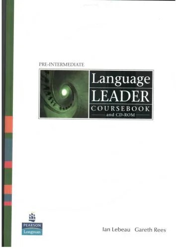 دانلود نسخه کامل کتاب Language Leader Coursebook (Pre-Intermediate)