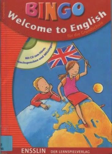 دانلود نسخه کامل کتاب Bingo! Welcome to English