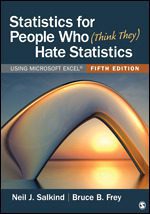 دانلود نسخه کامل کتاب Statistics for People Who (Think They) Hate Statistics Using Microsoft Excel (5TH EDITION) – + Pdf