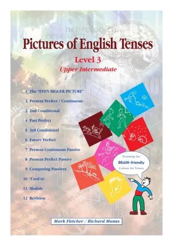 دانلود نسخه کامل کتاب Pictures of English Tenses. Level 3. Upper Intermediate