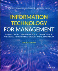 دانلود کتاب Information Technology for Management