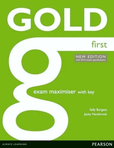 دانلود نسخه کامل کتاب Gold First Exam Maximiser with Key