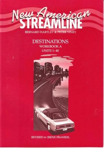 دانلود نسخه کامل کتاب New American Streamline 3 – Destinations Workbook Part 1