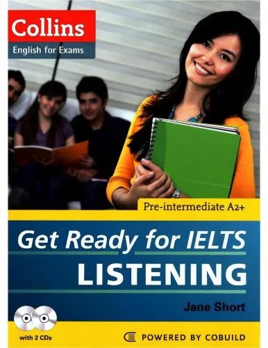 دانلود نسخه کامل کتاب Get Ready for IELTS Listening Pre-intermediate A2+