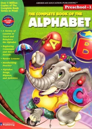 دانلود نسخه کامل کتاب The Complete Book of the Alphabet (The Complete Book Series)