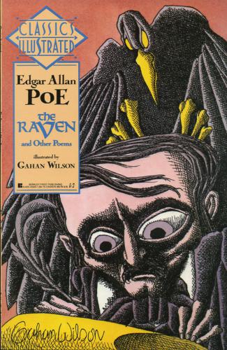 دانلود نسخه کامل کتاب The Raven and other poems