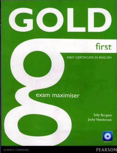 دانلود نسخه کامل کتاب Gold First. Exam Maximiser. Workbook