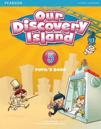 دانلود نسخه کامل کتاب Our Discovery Island 5 – Pupil’s Book