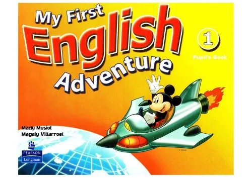 دانلود نسخه کامل کتاب My First English Adventure 1 Pupil’s Book