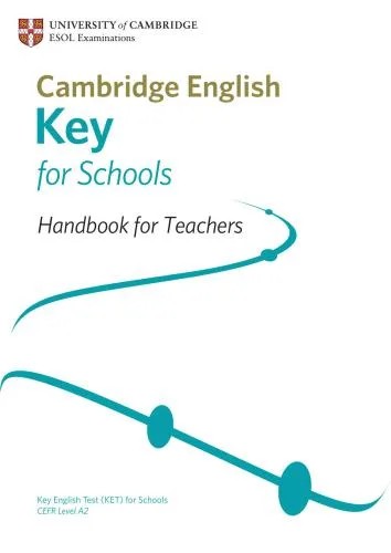 دانلود نسخه کامل کتاب Key English Test (KET) for Schools – Handbook for teachers