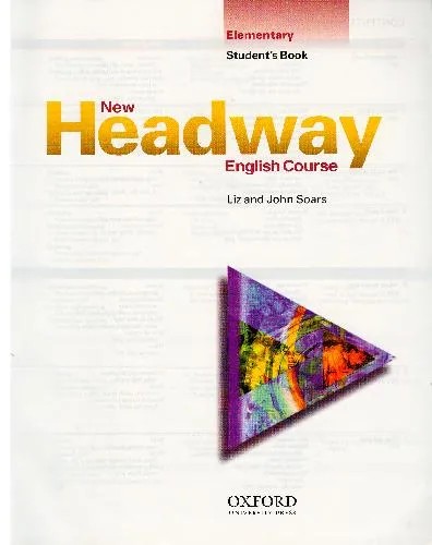 دانلود نسخه کامل کتاب New Headway – Elementary Student Books