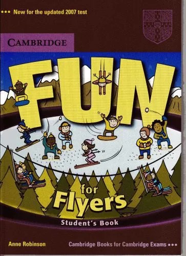دانلود نسخه کامل کتاب Fun for Flyers Student’s Book