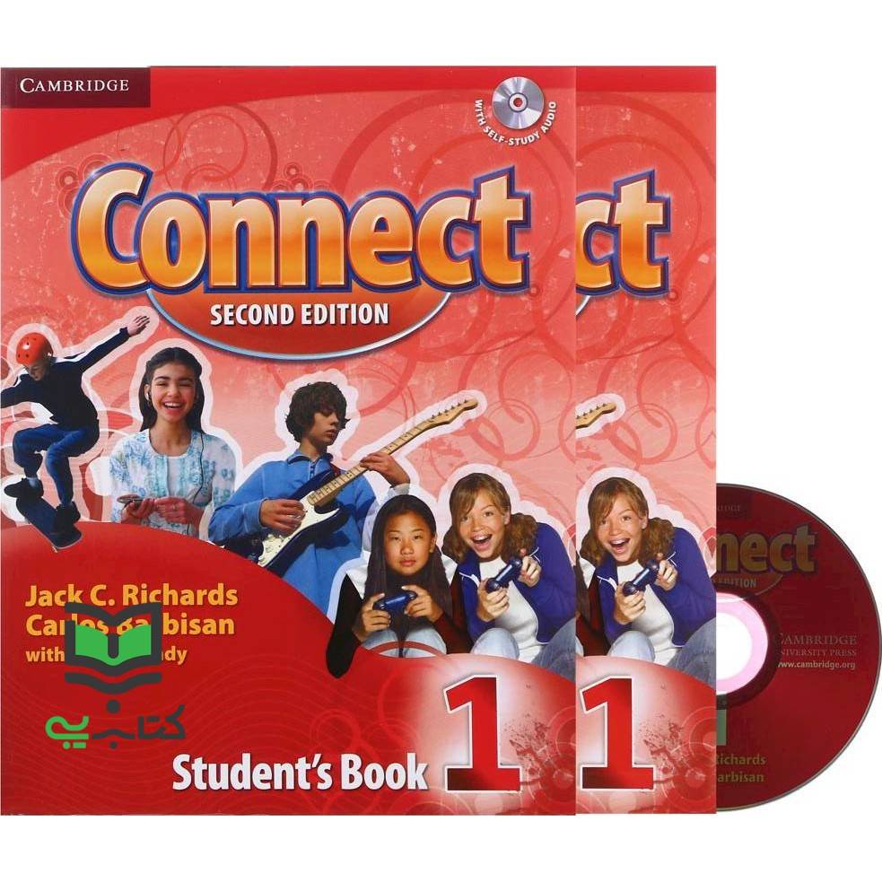 کتاب Connect 1 – 2nd