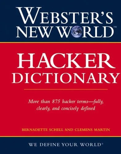 دانلود نسخه کامل کتاب Webster’s new world hacker dictionary